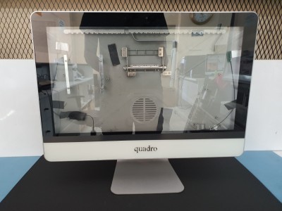 Quadro Rapid HM8120  41450 AİO Boş Kasa , Ekran Camı 19.5 İnç 
