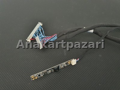 Aidata AIO 7400 8S06W Ekran Flex Kablosu + Kamera