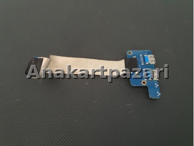 Aidata AIO 7400 8S06W Usb , Power Buton Board