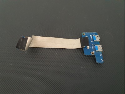 Aidata AIO 7400 8S06W Usb , Power Buton Board