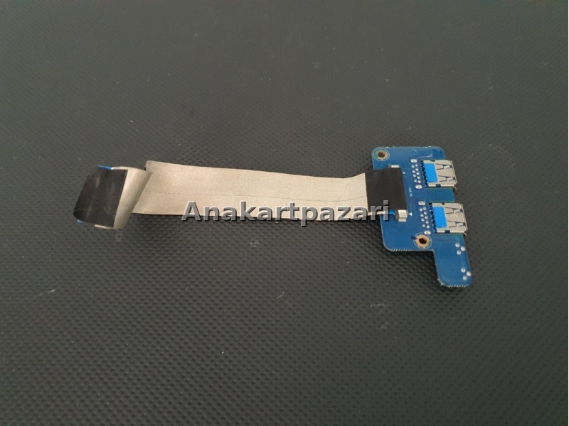Aidata AIO 7400 8S06W Usb , Power Buton Board