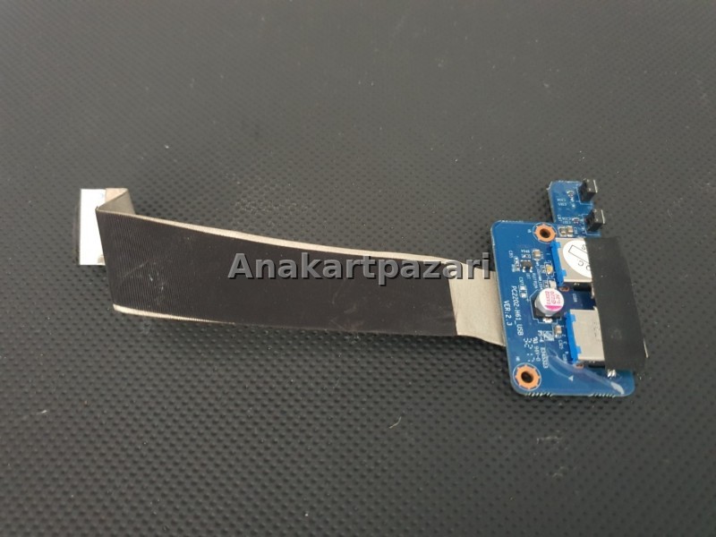 Aidata AIO 7400 8S06W Usb , Power Buton Board
