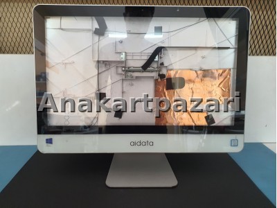 Aidata AIO 7400 8S06W Boş Kasa , Ekran Camı 21.5 İnç