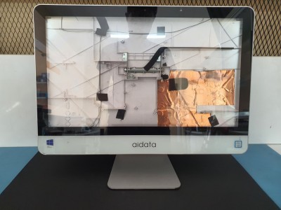 Aidata AIO 7400 8S06W Boş Kasa , Ekran Camı 21.5 İnç