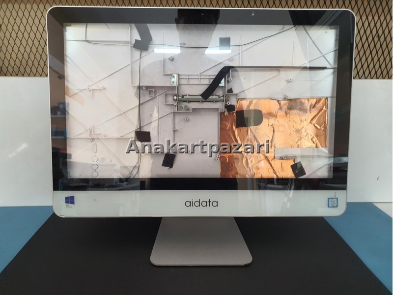 Aidata AIO 7400 8S06W Boş Kasa , Ekran Camı 21.5 İnç
