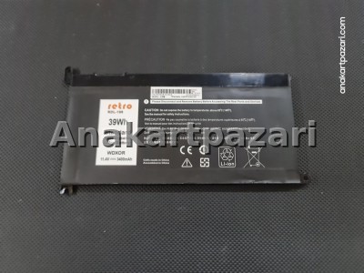 Dell Inspiron 15 5584 5570 5575 7570 7580 5765 5767 5770 5775 P58F P69G P75F P66F 3CRH3 WDX0R Batarya