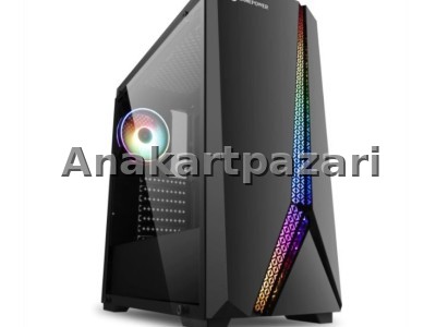 GAMEPOWER MYTHRIL Boş Kasa Siyah ( PSU YOK )