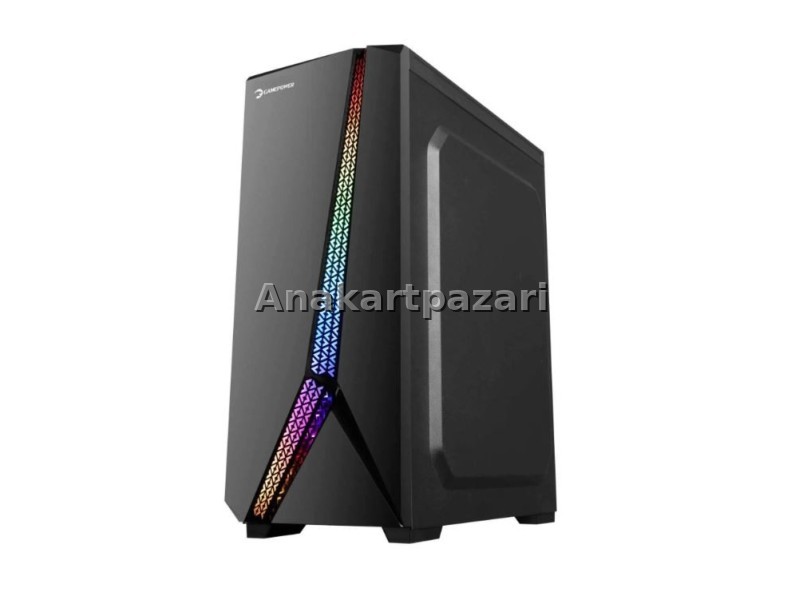 GAMEPOWER MYTHRIL Boş Kasa Siyah ( PSU YOK )