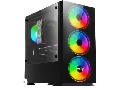 İzoly Cyberpunk B706 Boş Kasa Siyah ( PSU YOK )