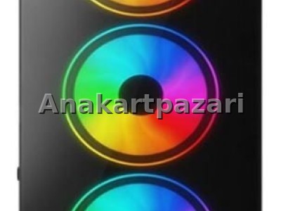 İzoly Cyberpunk B706 Boş Kasa Siyah ( PSU YOK )