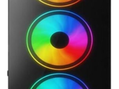 İzoly Cyberpunk B706 Boş Kasa Siyah ( PSU YOK )