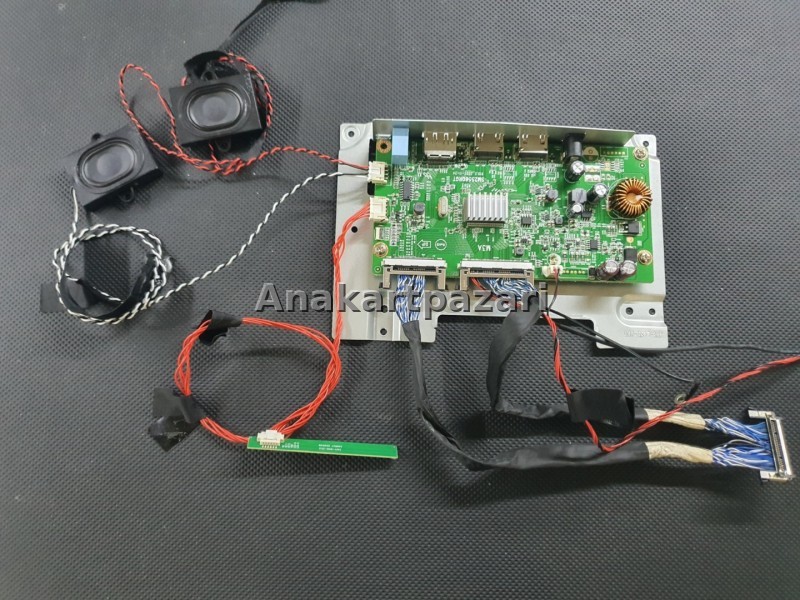 ViewSonic VX2428J VS19276 VX2428J Monitör Anakartı , Hoparlör , Ekran Flex Kablosu
