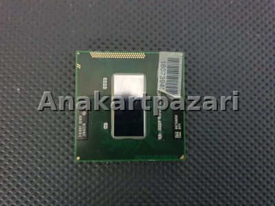 İntel i7 2670QM SR02N J140C115 2.2 / 3.1 GHZ Notebook İşlemci