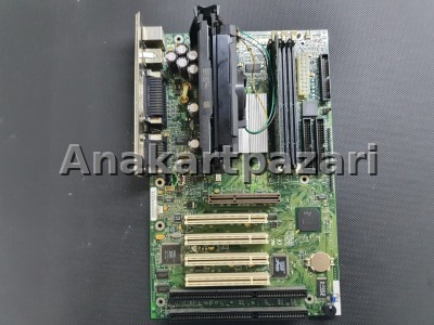 İntel SE440BX-2 SEATTLE 2 E139761 Pentium 2 Endüstriyel Server Anakart , CPU , Ram