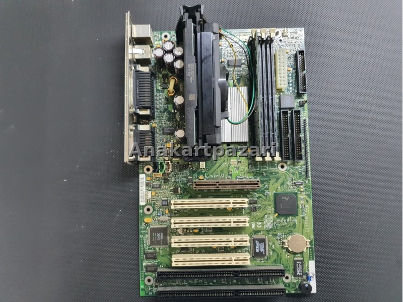 İntel SE440BX-2 SEATTLE 2 E139761 Pentium 2 Endüstriyel Server Anakart , CPU , Ram