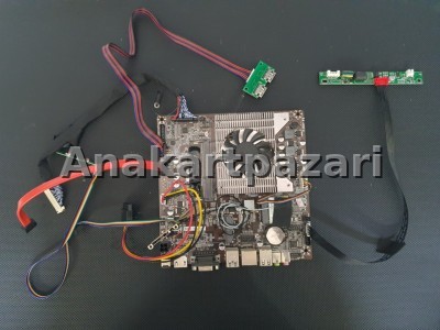 Turbo X TRX 420 420B PA-H81U All İn One Anakart i5 5200U (SR23Y)