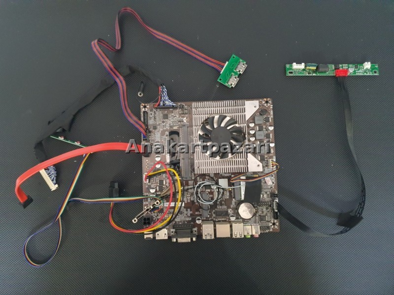 Turbo X TRX 420 420B PA-H81U All İn One Anakart i5 5200U (SR23Y)