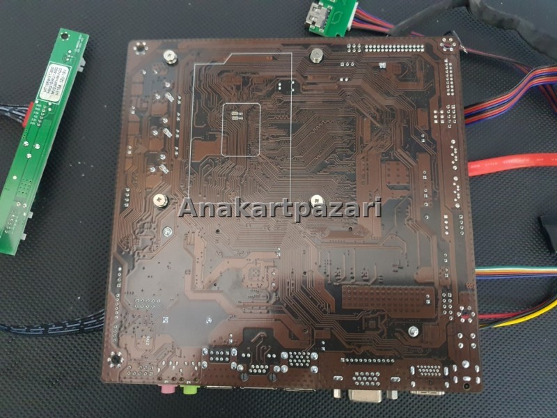 Turbo X TRX 420 420B PA-H81U All İn One Anakart i5 5200U (SR23Y)