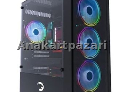 GamePower Manta Boş Kasa Siyah (PSU YOK)