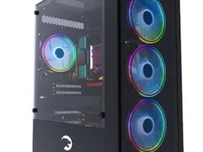 GamePower Manta Boş Kasa Siyah (PSU YOK)