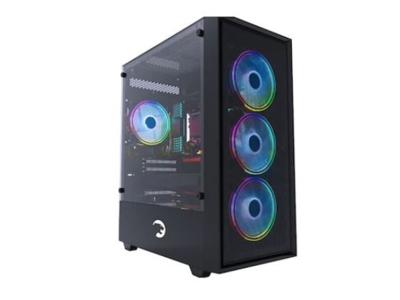 GamePower Manta Boş Kasa Siyah (PSU YOK)