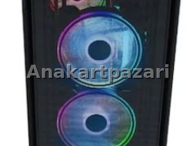 GamePower Manta Boş Kasa Siyah (PSU YOK)