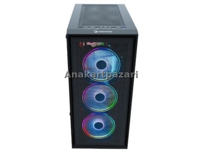 GamePower Manta Boş Kasa Siyah (PSU YOK)