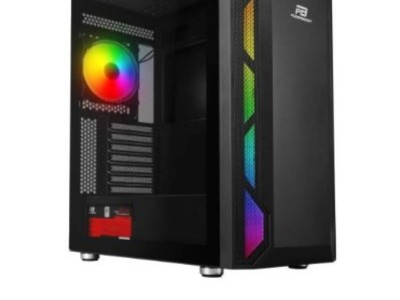 Power Boost VK-G3701B ARGB FAN BOŞ KASA SİYAH (PSU YOK)