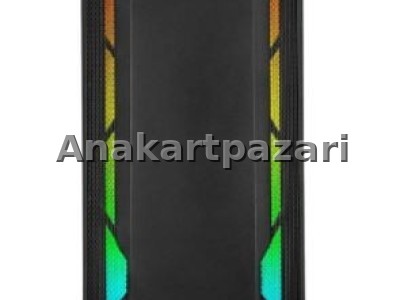 Power Boost VK-G3701B ARGB FAN BOŞ KASA SİYAH (PSU YOK)