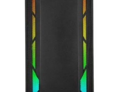 Power Boost VK-G3701B ARGB FAN BOŞ KASA SİYAH (PSU YOK)