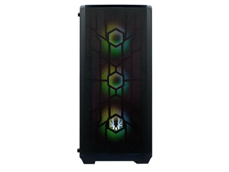 BıtFenix Nova Mesh SE-TG Boş Kasa Siyah (PSU YOK)