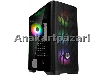 BıtFenix Nova Mesh SE-TG Boş Kasa Siyah (PSU YOK)