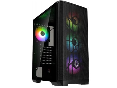 BıtFenix Nova Mesh SE-TG Boş Kasa Siyah (PSU YOK)