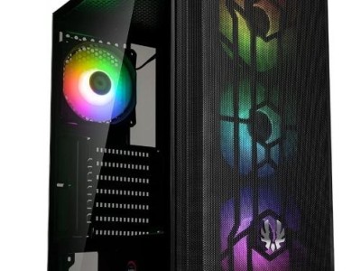 BıtFenix Nova Mesh SE-TG Boş Kasa Siyah (PSU YOK)