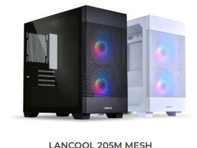 Lianli Lancool 205M Mesh Boş Kasa Siyah ( PSU YOK )