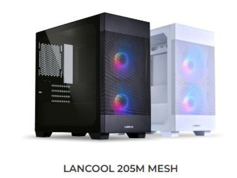 Lianli Lancool 205M Mesh Boş Kasa Siyah ( PSU YOK )