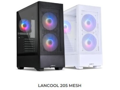 Lianli Lancool 205 Mesh Boş Kasa Siyah ( PSU YOK )